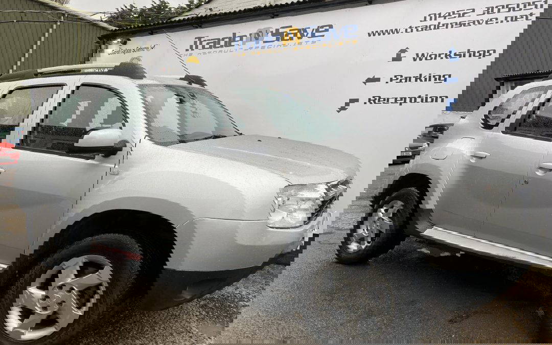 2014 Dacia Duster Laureate 4×4 1.5 DCi