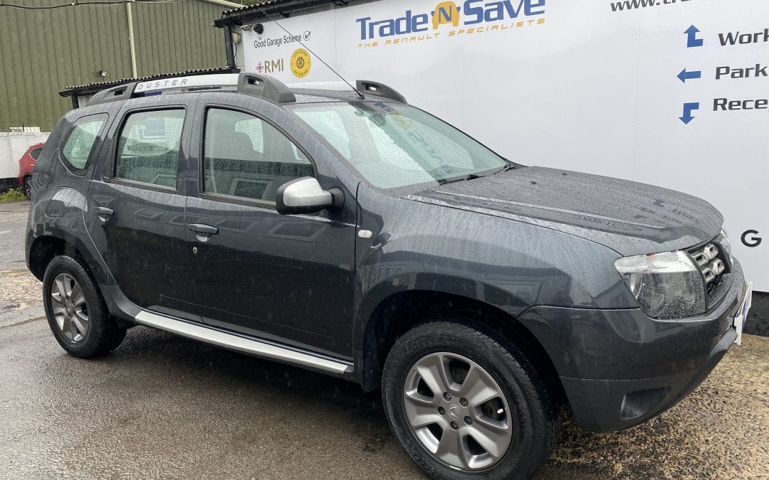 2015 Dacia Duster Laureate 1.5 DCi
