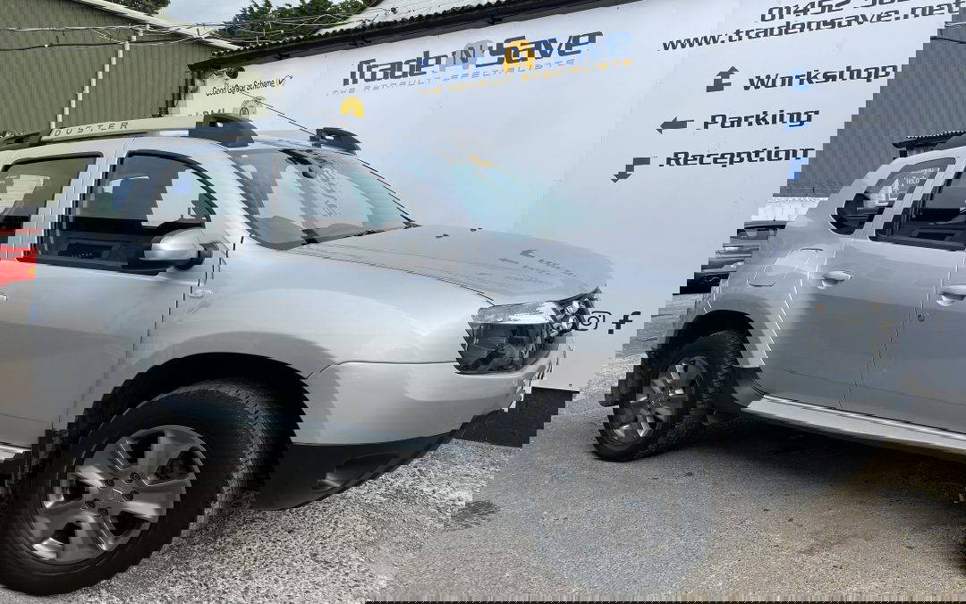 2015 Dacia Duster Laureate 1.5 DCi 4X4