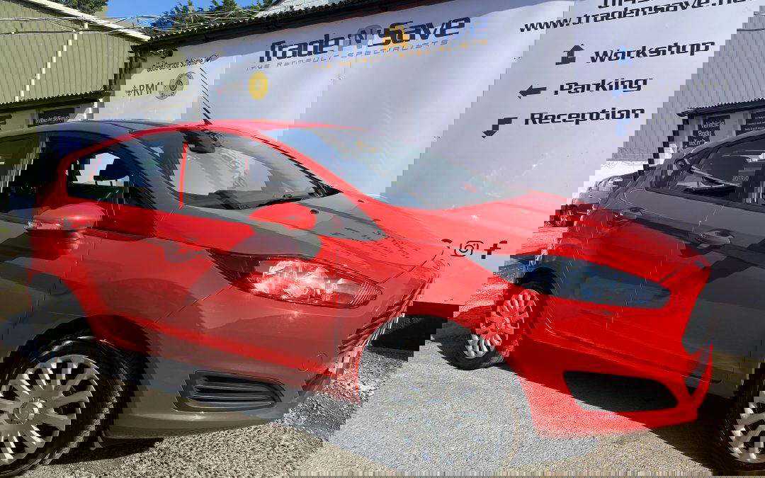 2014 Ford Fiesta Style 1.25