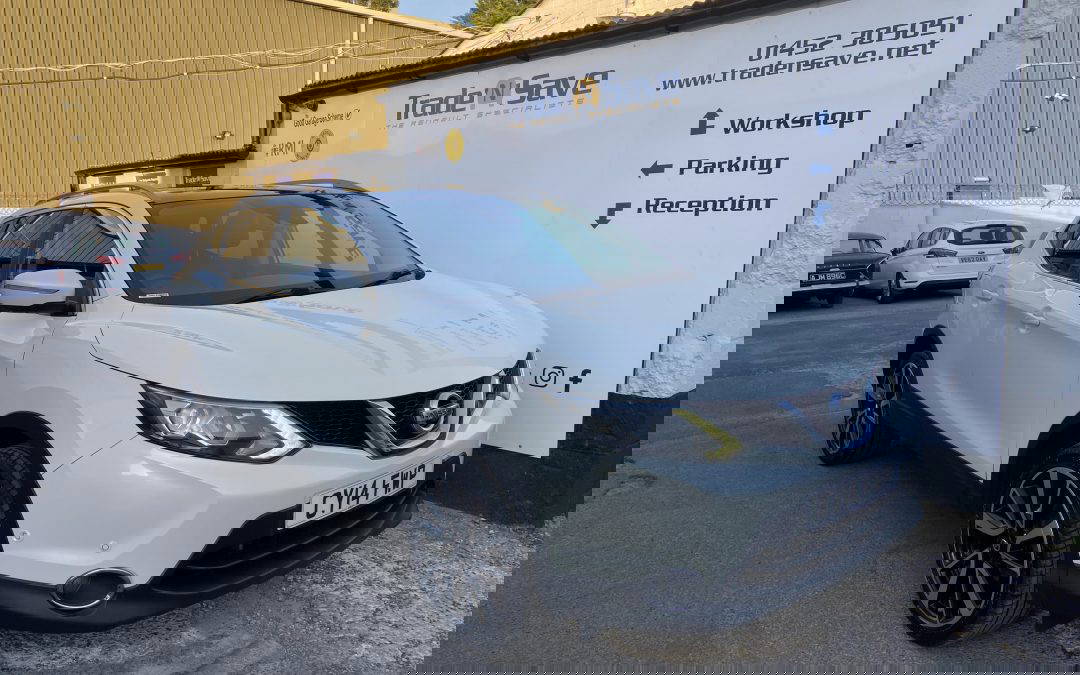 2014 Nissan Qashqai Tekna 1.5 DCi