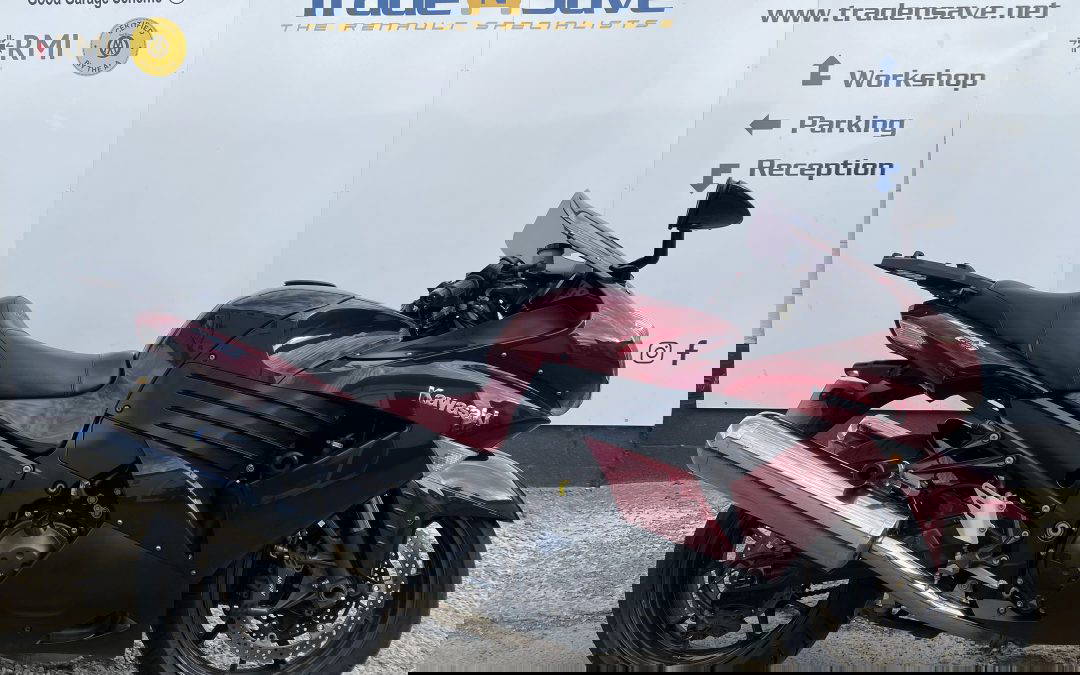 2006 Kawasaki ZZR1400