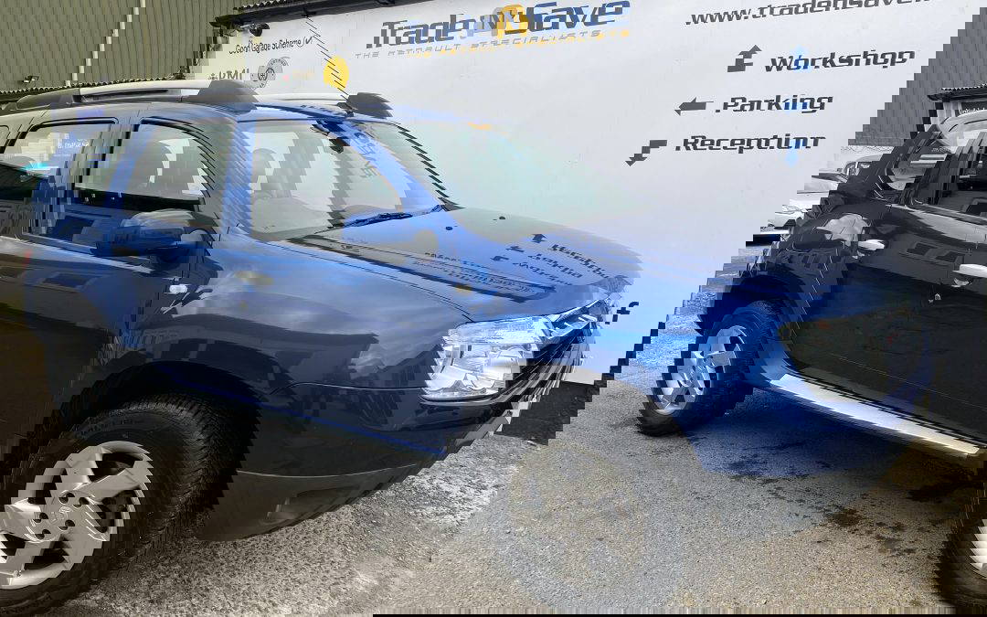2013 Dacia Duster Laureate 1.5 DCi