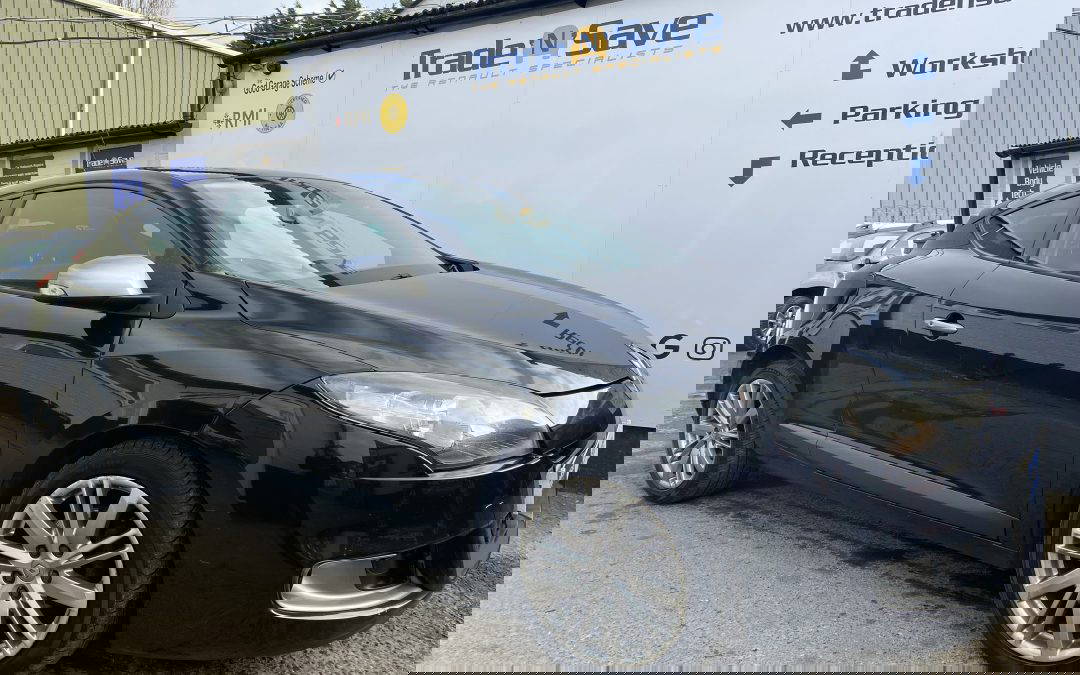 2012 Renault Megane Coupe GT Line