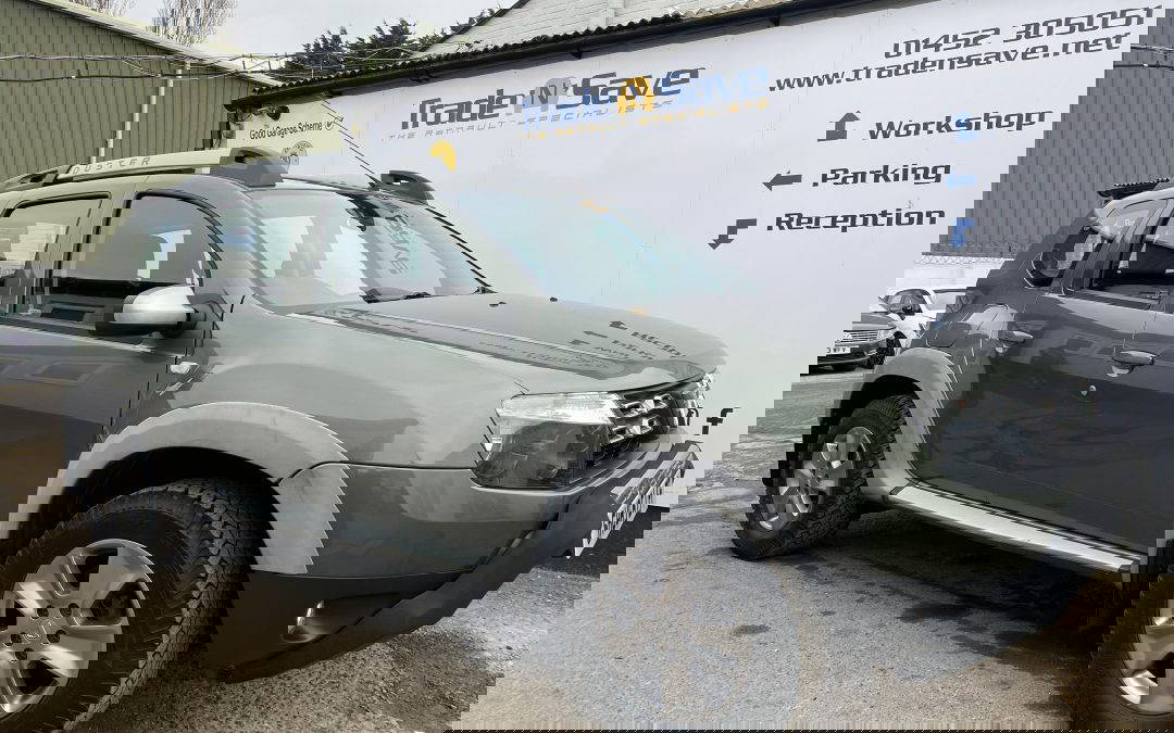 2015 Dacia Duster Laureate 4×4
