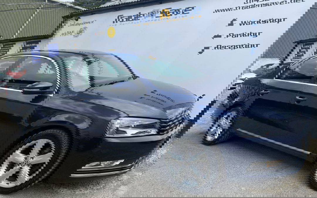 2011 Volkswagen Passat SE 2.0 TDi Bluemotion