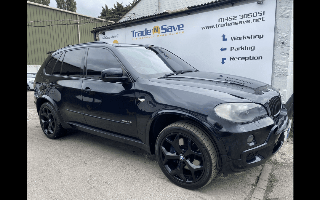 2009 BMW X5 M Sport 4.8 V8 Petrol