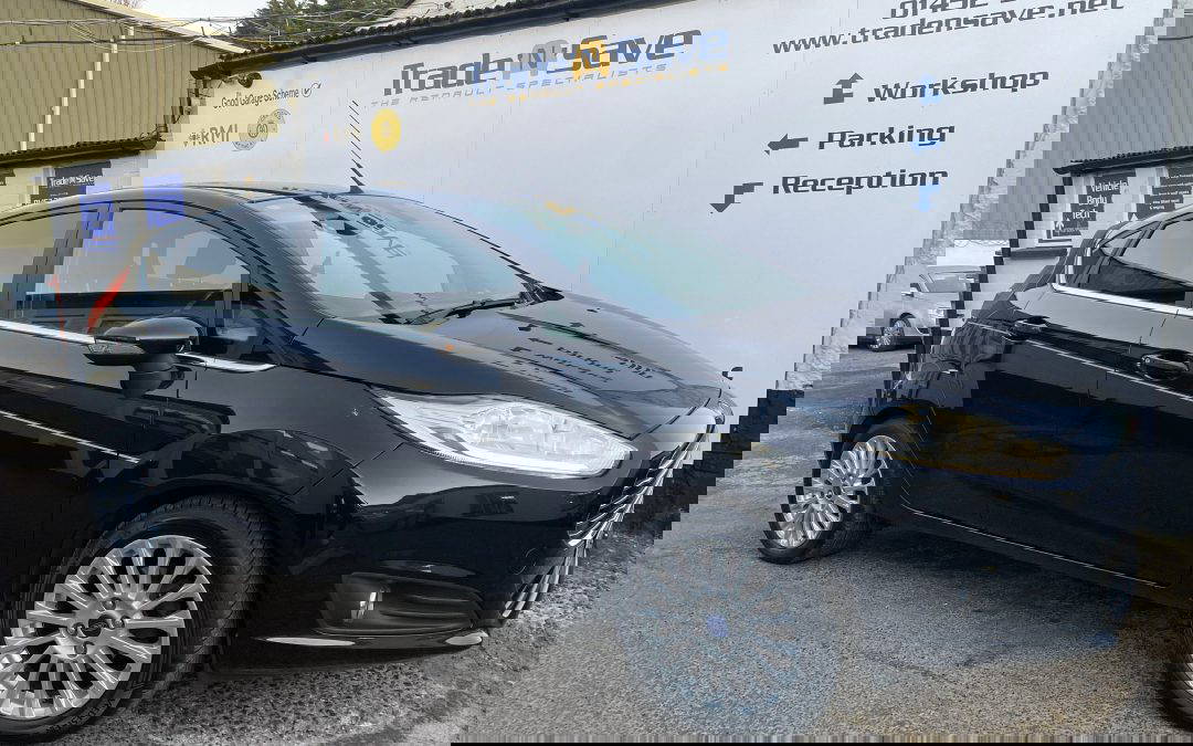 2013 Ford Fiesta Titanium 1.0 EcoBoost