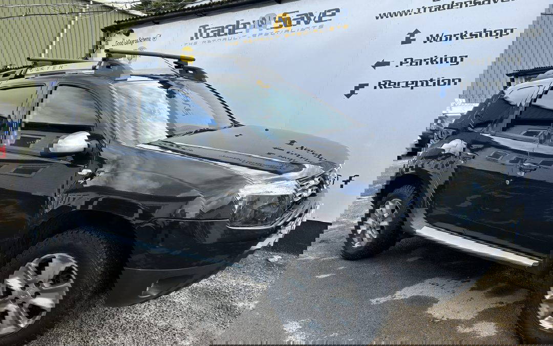 2016 Dacia Duster Laureate 4×4 *** RARE 4X4 VAN WITH TOWBAR & OFF ROAD TYRES*** (PRICE IS PLUS VAT)
