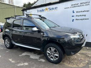 2016 Dacia Duster Laureate 4x4 *** RARE 4X4 VAN WITH TOWBAR & OFF ROAD TYRES*** (PRICE IS PLUS VAT)