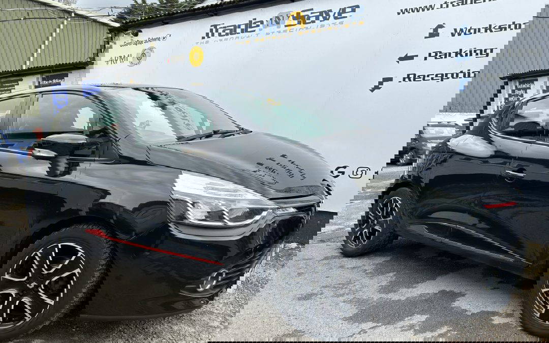 2013 Renault Clio Dynamique 0.9