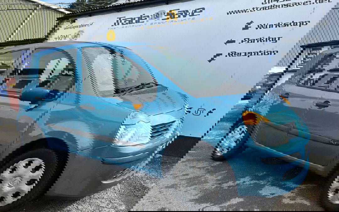 2006 Renault Modus 1.6 Petrol