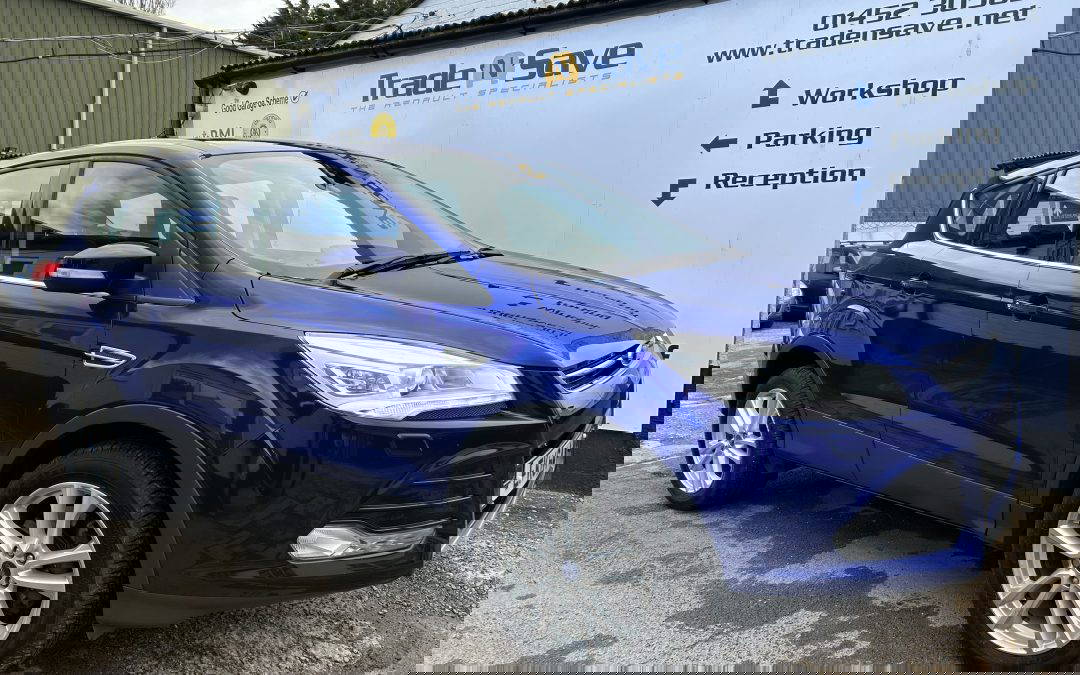 2015 Ford Kuga Titanium-X 4X4 – AUTO