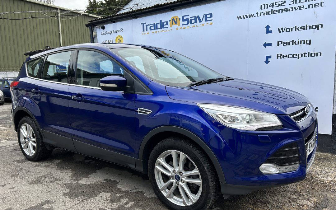 2015 Ford Kuga Titanium-X 4X4 – AUTO