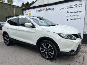2014 Nissan Qashqai Tekna 1.6 DCi 130 BHP