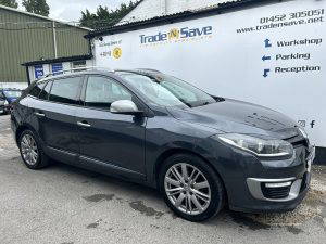 2015 Renault Megane GT Line Touring 1.6 DCi 130 BHP