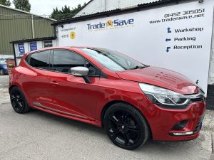 2014 Renault Clio 1.2 TCE GT Line - Red