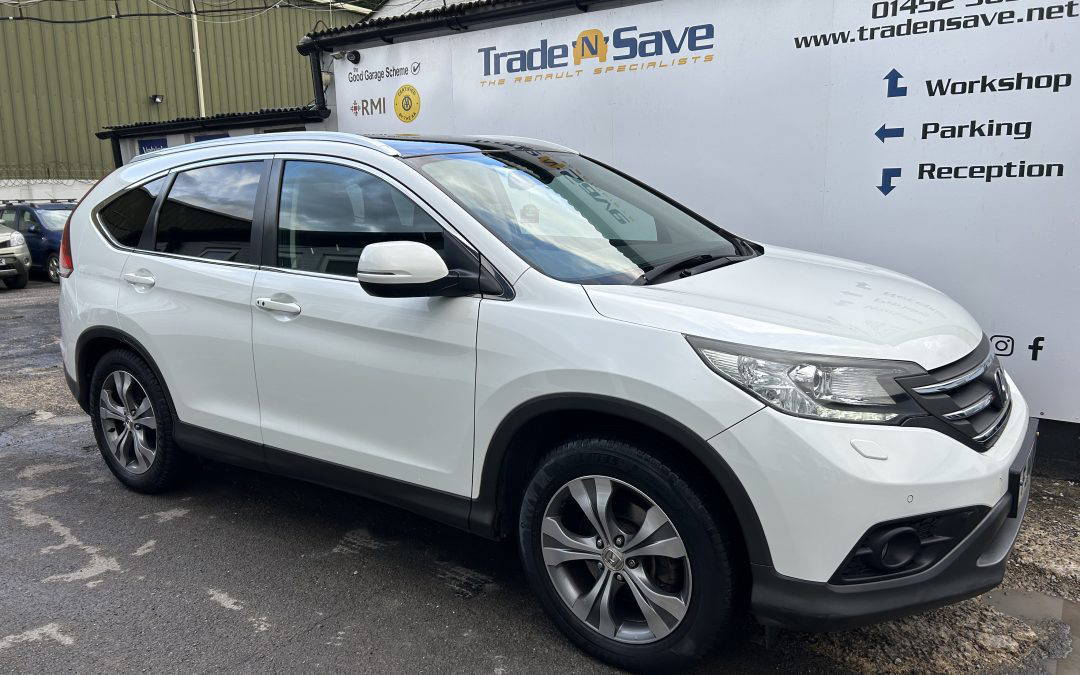 2014 Honda CR-V EX 2.2 CDTi – White