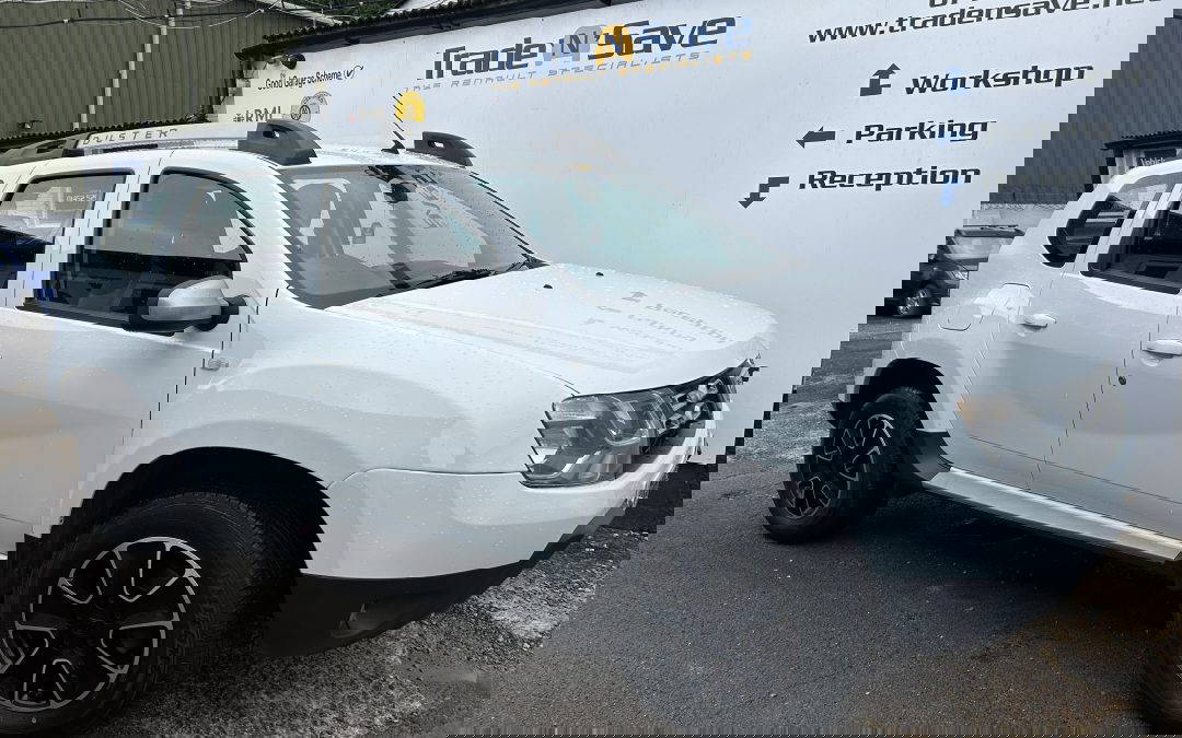 2017 Dacia Duster Prestige 1.5 DCi 4×4 – White