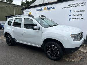 2017 Dacia Duster Prestige 1.5 DCi 4x4 - White