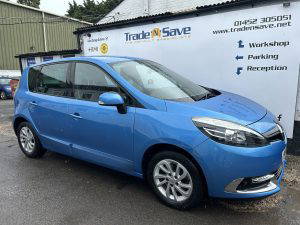 2014 Renault Scenic Dynamique 1.5 DCi AUTO - Blue