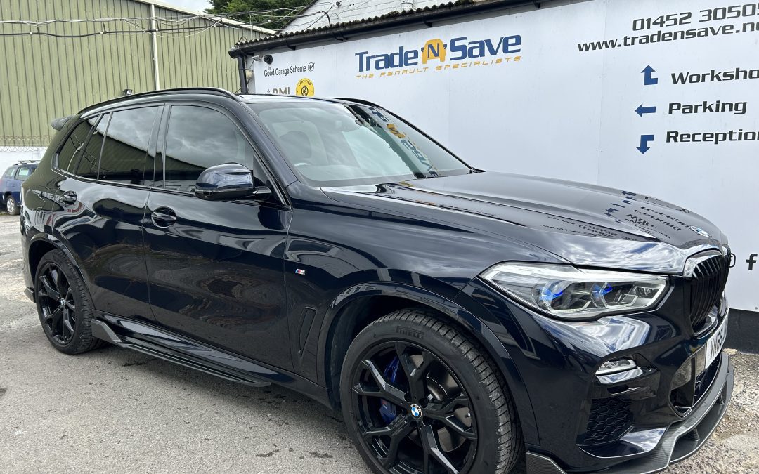 2019 BMW X5 30D M-SPORT AUTO – Black