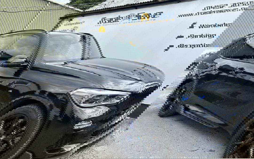 2019 BMW X5 30D M-SPORT AUTO – Black