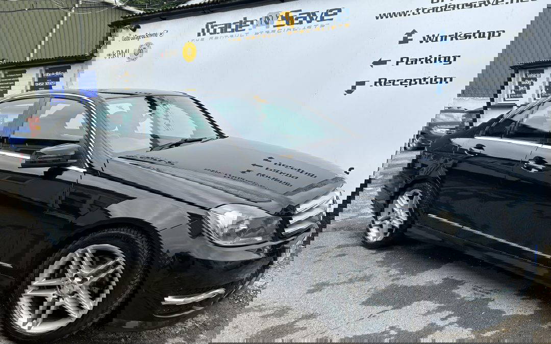2013 Mercedes Benz C220 AMG Sport Auto – Black