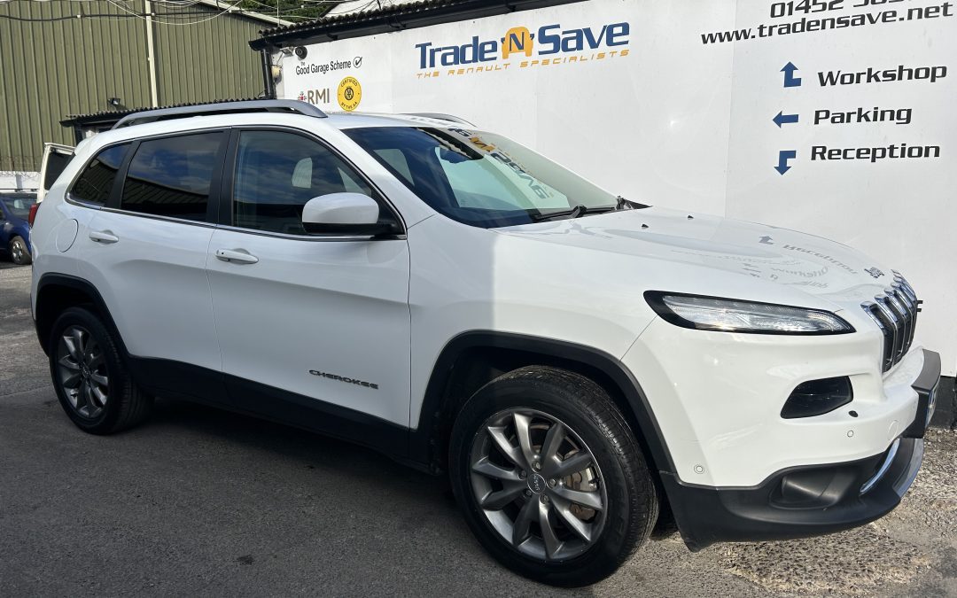 2014 Jeep Cherokee 2.0 CRD Limited AUTO – White