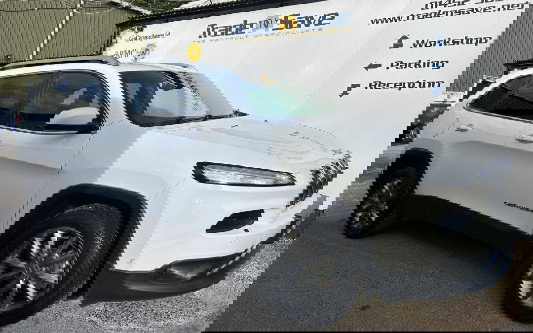 2014 Jeep Cherokee 2.0 CRD Limited AUTO – White