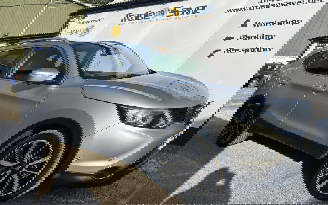 2015 Nissan Qashqai Tekna 1.5 DCi