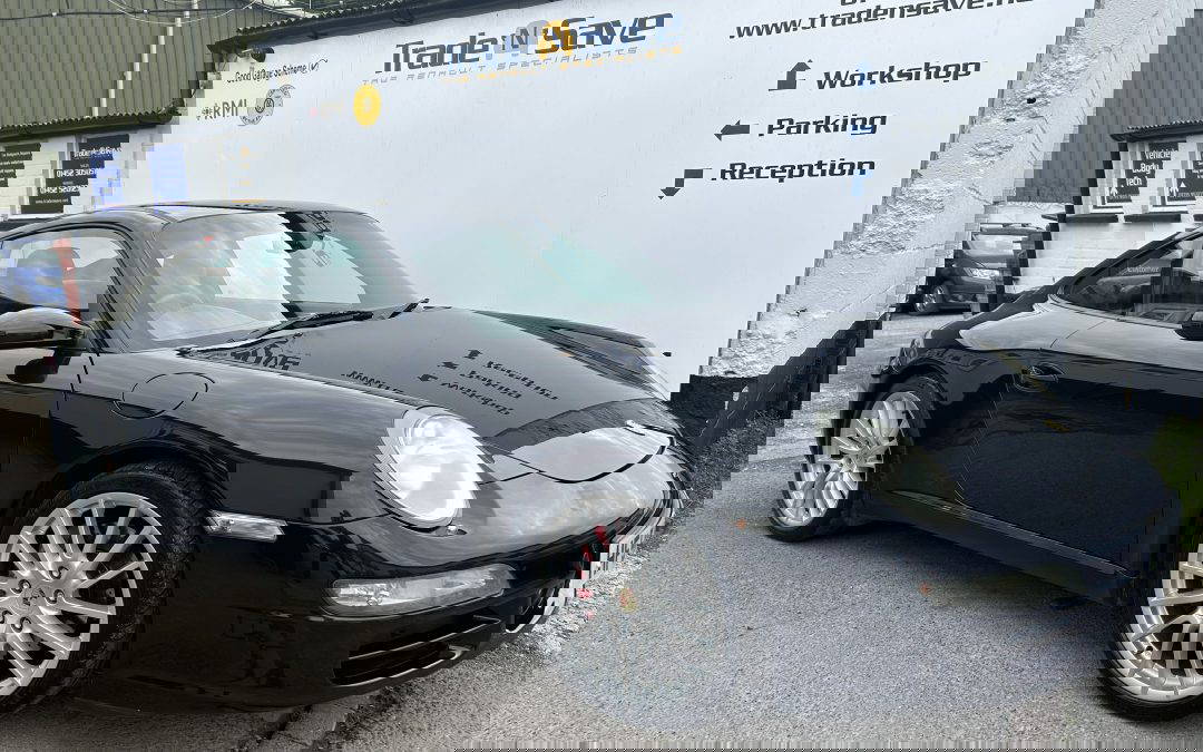 2005 Porsche 911 997 Carrera S 3.8 – Black