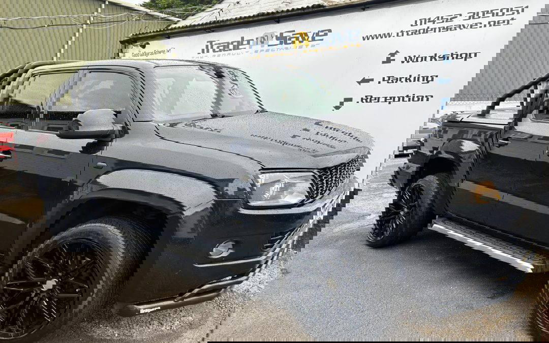 2013 VW Amarok Special Edition BiTDi 4 Motion – AUTOMATIC