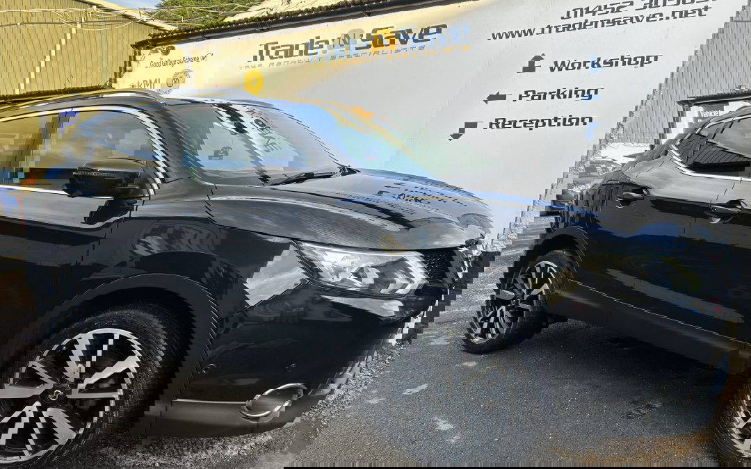 2016 Nissan Qashqai Tekna 1.5 DCi