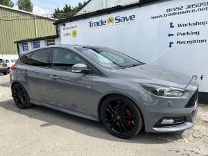 2015 Ford Focus ST-3 Storm Grey