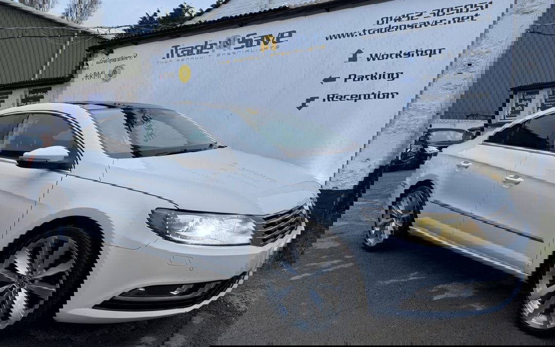 2013 VW Passat CC GT DSG 2.0 TDi 177 BHP
