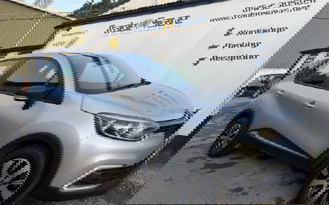 2018 Renault Captur Expression + 1.5 DCi