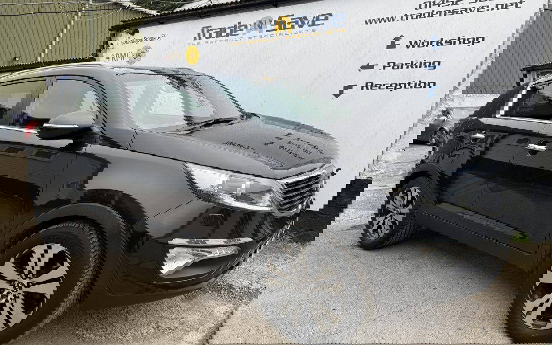2013 Kia Sportage 3 CRDi