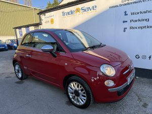2015 Fiat 500 Lounge 1.2