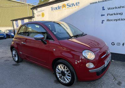 2015 Fiat 500 Lounge 1.2
