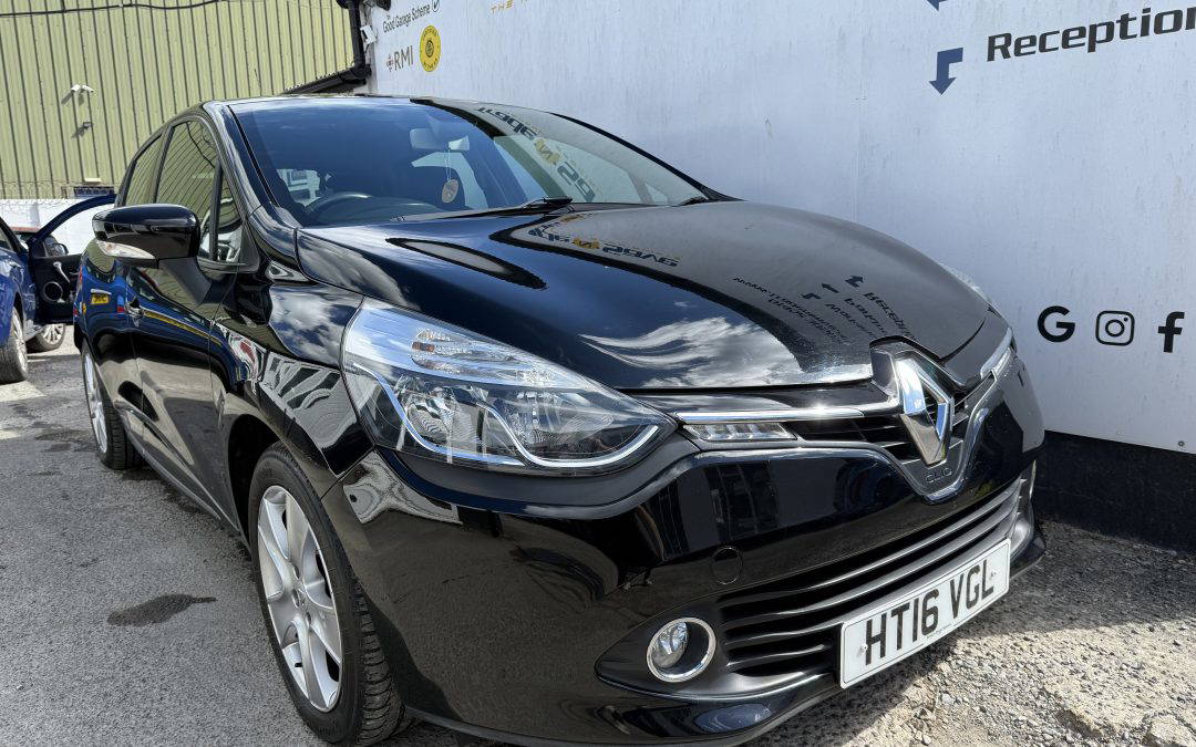 2016 Renault Clio 1.2 Dynamique