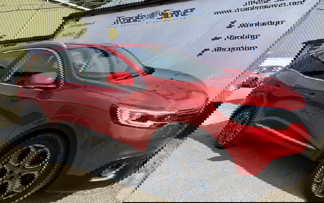 2016 Renault Kadjar Dynamique S Nav 1.5 DCi – Automatic