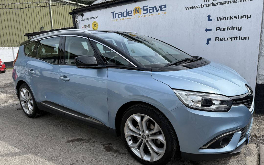 2019 Renault Grand Scenic Iconic 1.3 TCE 140 (7 Seater)