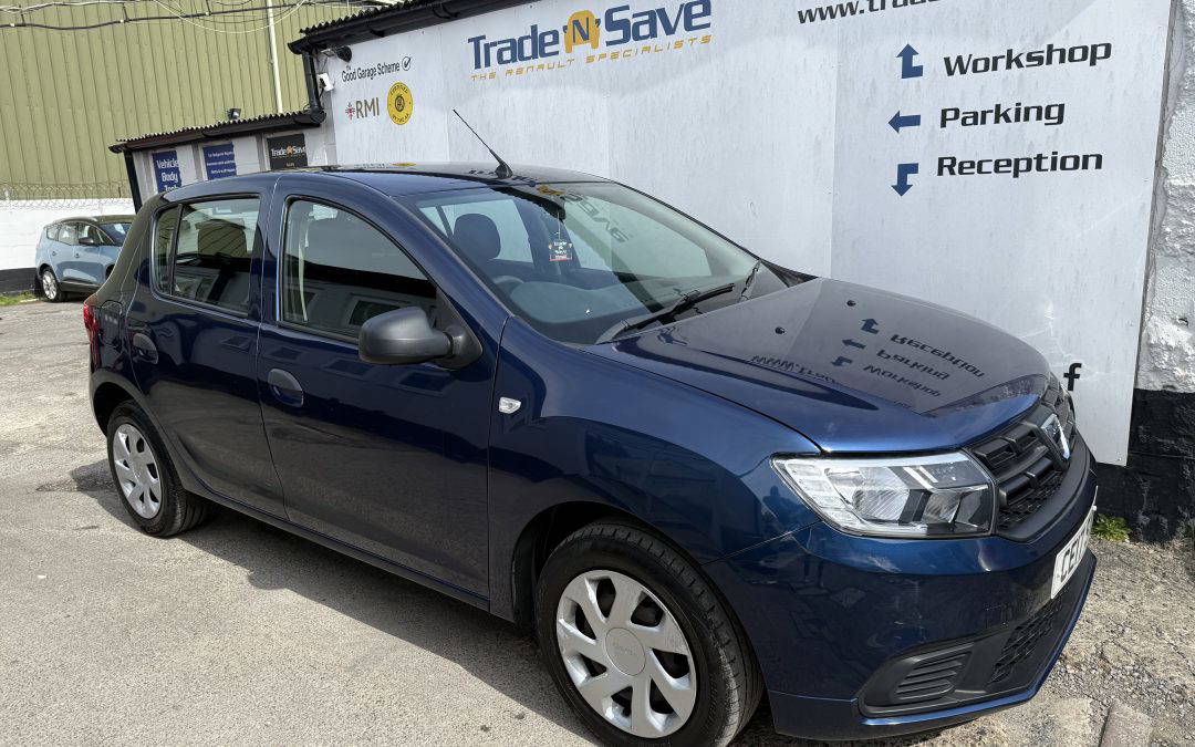 2017 Dacia Sandero Ambiance 0.9