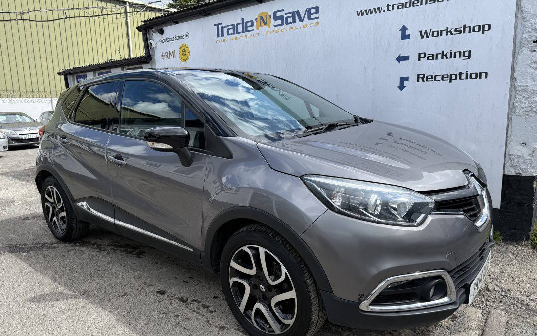 2014 Renault Captur Dynamique S 1.5 DCi