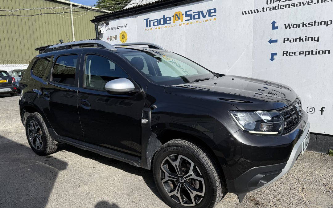 2020 Dacia Duster Prestige 1.3 TCE