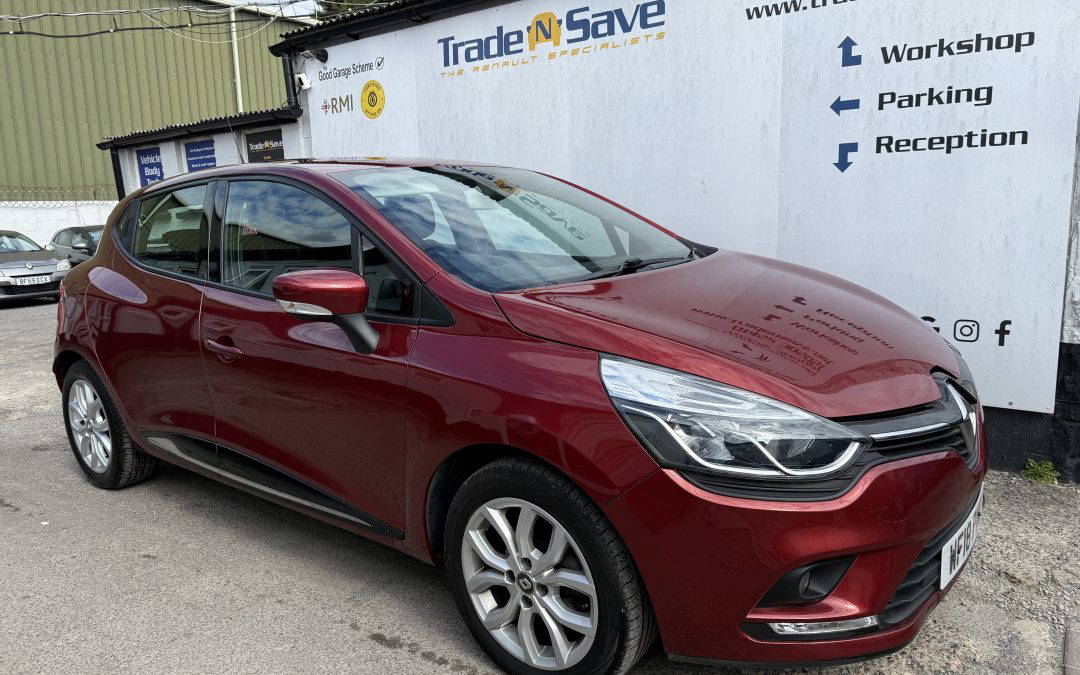 2018 Renault Clio Dynamique 1.2