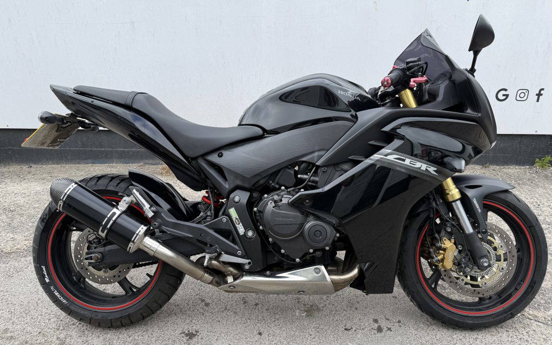 2013 Honda CBR 600 FA-C