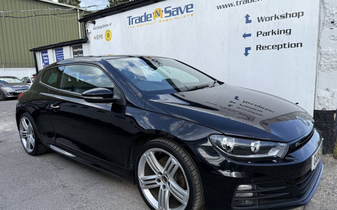 2016 Volkswagen Scirocco R-Line 2.0 TSi DSG