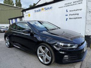2016 Volkswagen Scirocco R-Line 2.0 TSi DSG